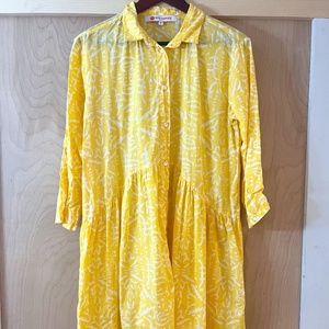 Yellow Ro's Garden Dress